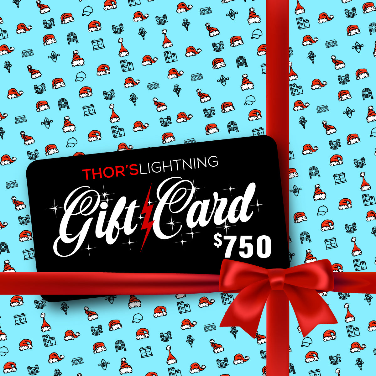 Thor's Lightning Adventure Systems Gift Card $1,000.00  8 Thor's Lightning Adventure Systems Gift Card $1,000.00  8